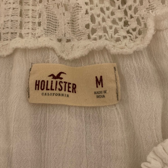 Hollister Bat Sleeve Crop - Picture 4 of 4